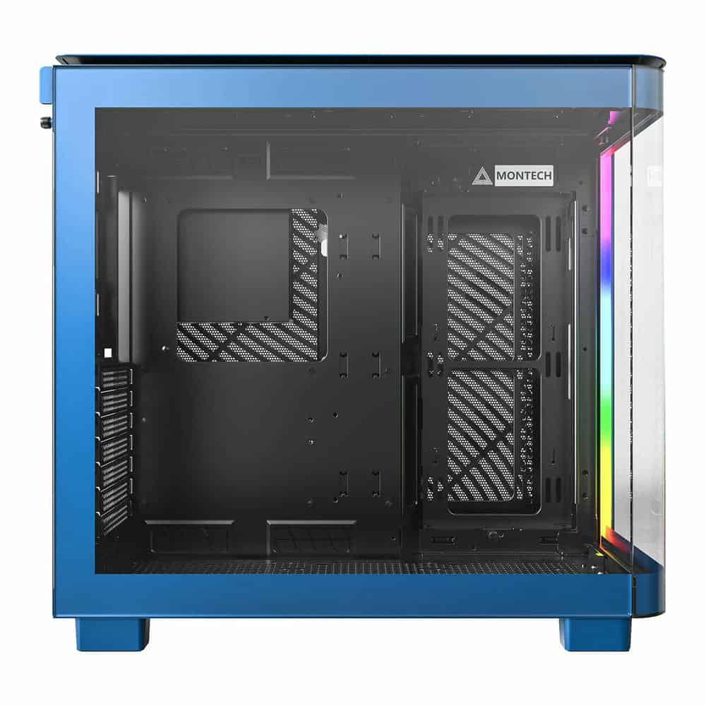 (image for) Montech KING 95 Blue Mid Tower PC Case